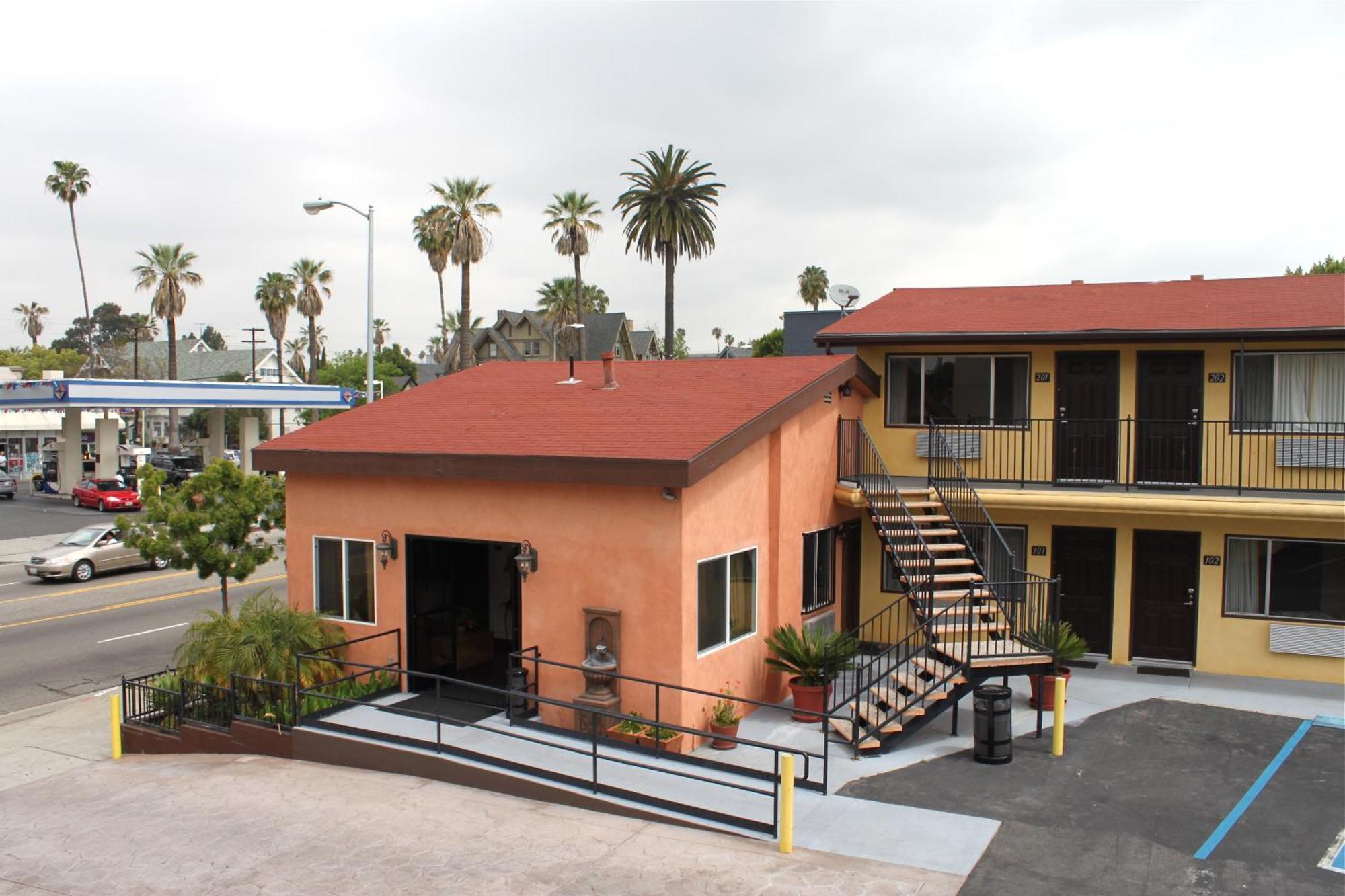 Casa Bella Inn Downtown La ลอสแอนเจลิส ภายนอก รูปภาพ