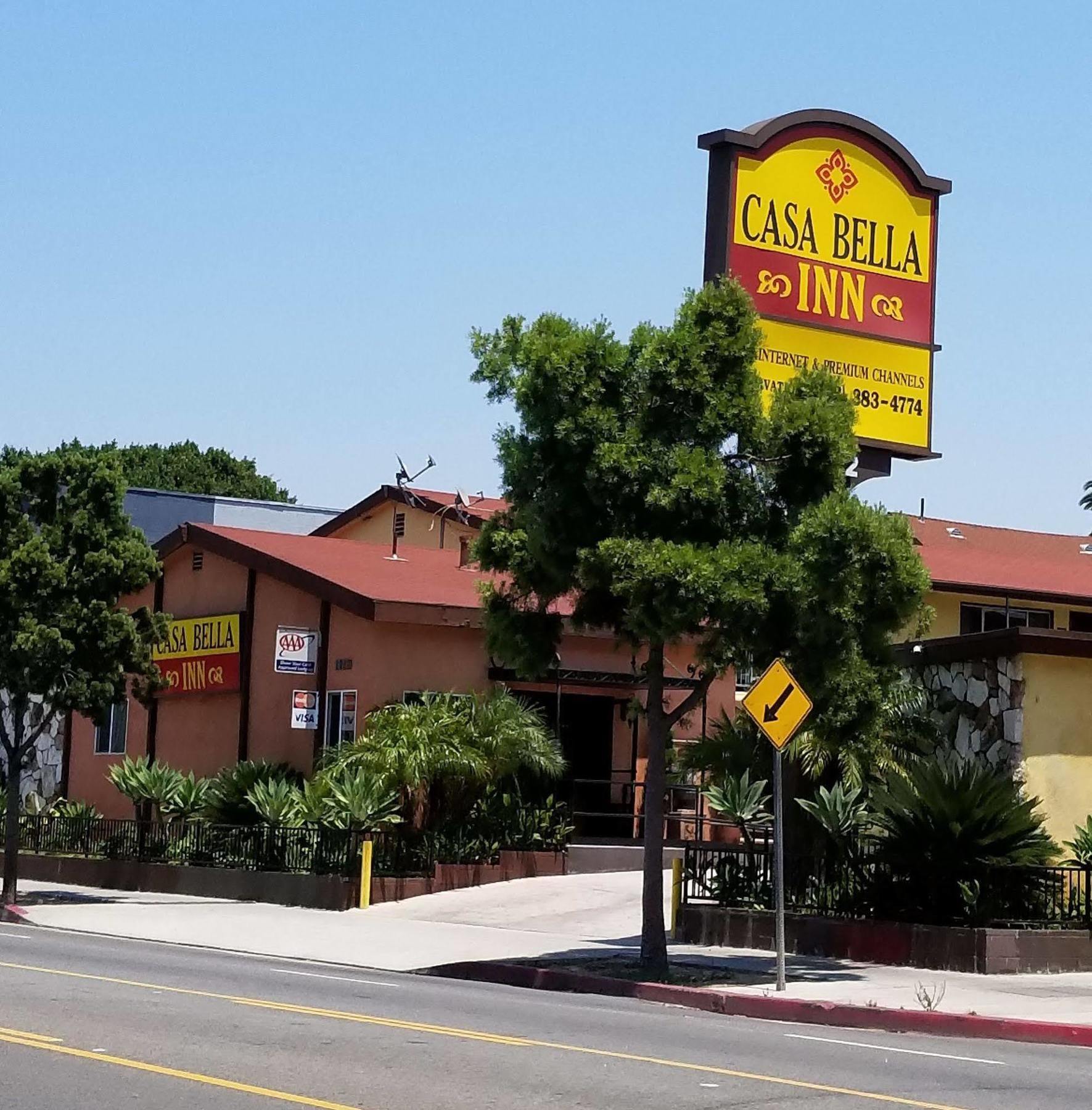Casa Bella Inn Downtown La ลอสแอนเจลิส ภายนอก รูปภาพ