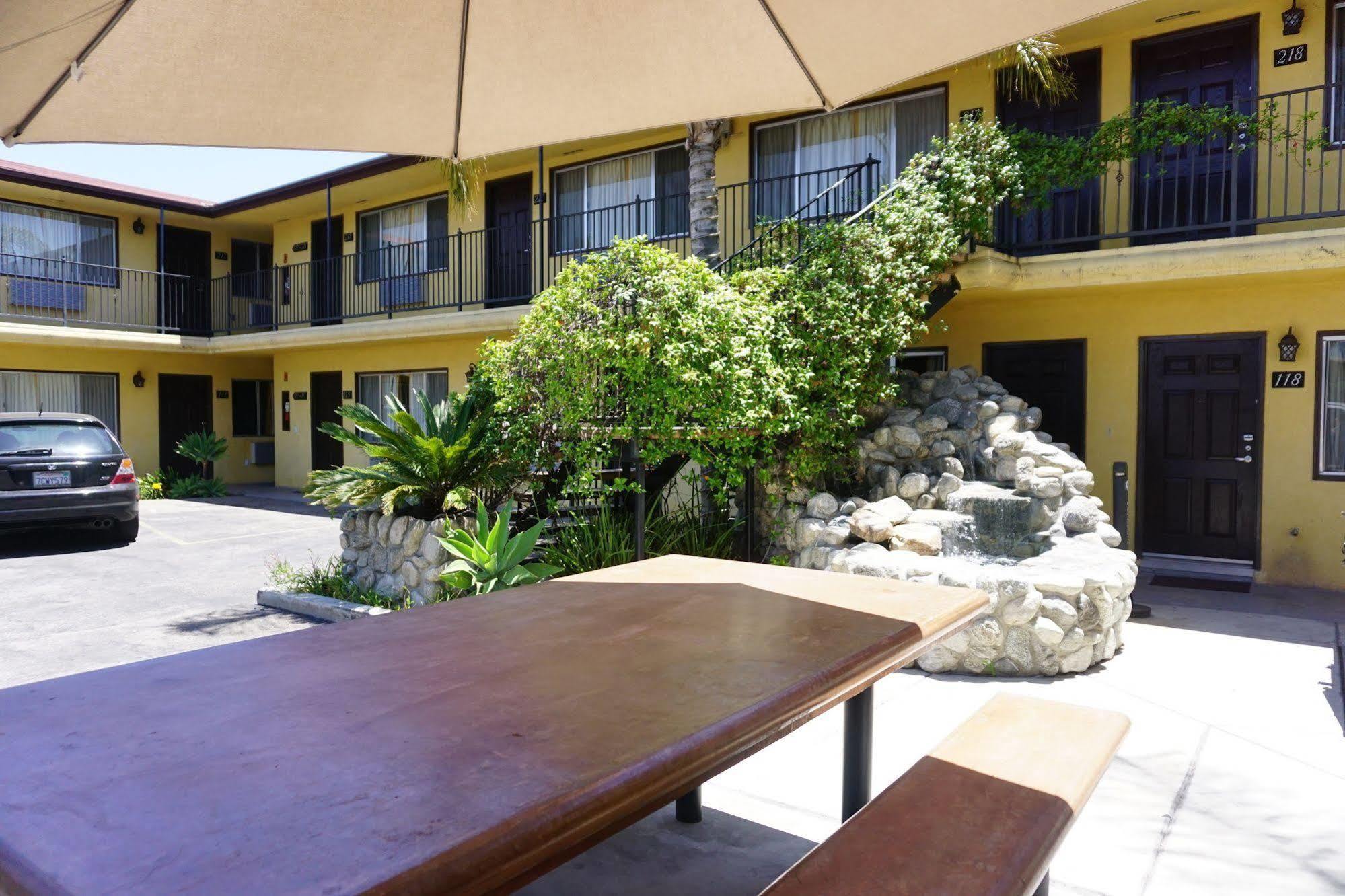 Casa Bella Inn Downtown La ลอสแอนเจลิส ภายนอก รูปภาพ
